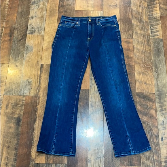 7 For All Mankind Denim - 7 for all Mankind cropped jeans 27 (3583)